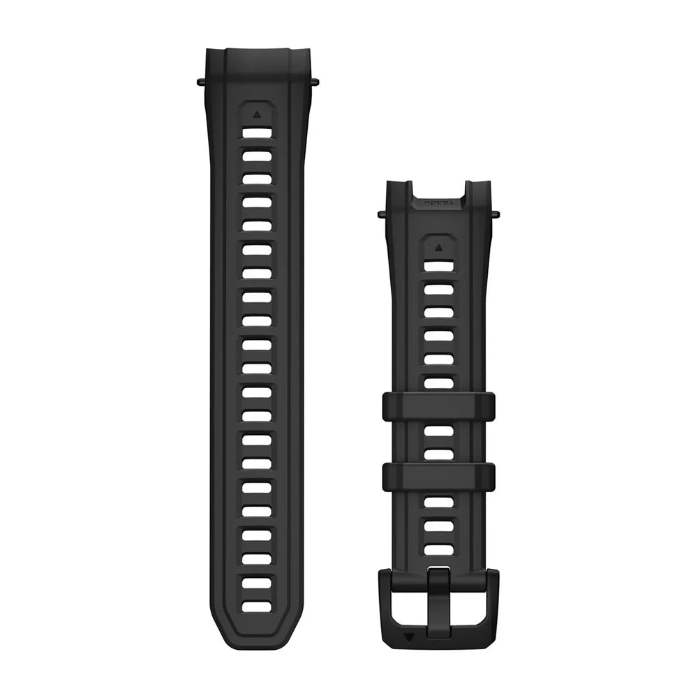 Garmin Instinct 3 22 mm silikoniranneke musta 010-13395-00