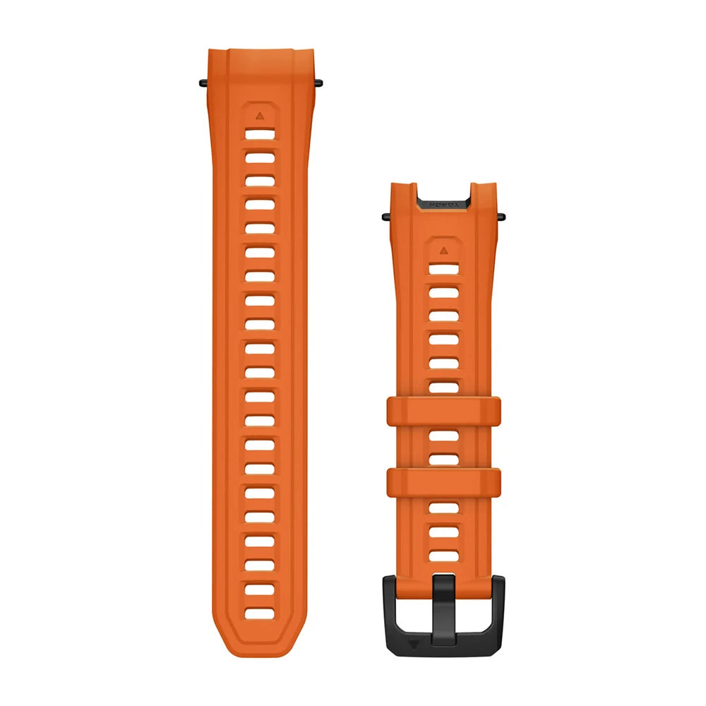 Garmin Instinct 3 22 mm silikoniranneke oranssi 010-13395-01