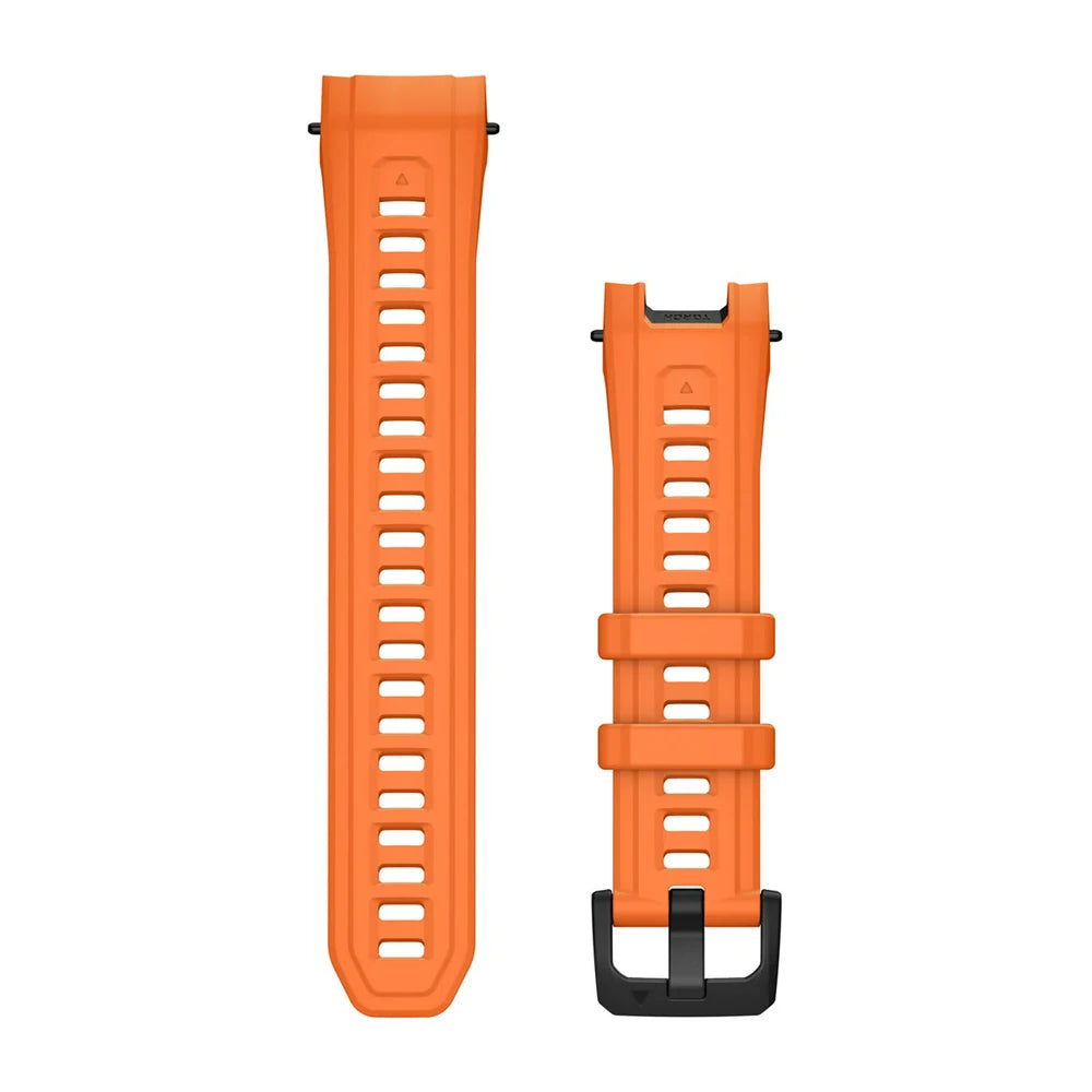 Garmin Instinct 3 22 mm silikoniranneke vaaleansininen 010-13395-04