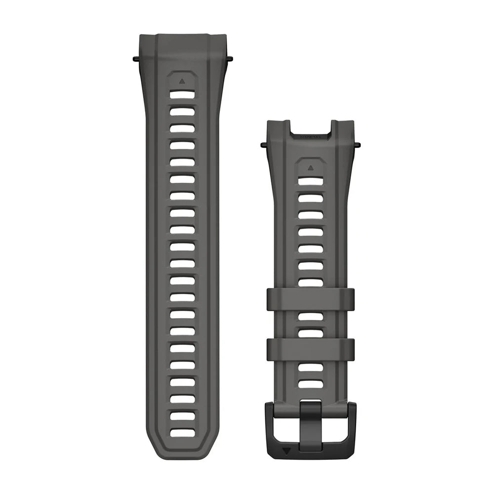 Garmin Instinct 3 26 mm silikoniranneke grafiitinharmaa 010-13396-00