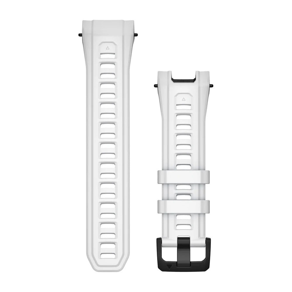 Garmin Instinct 3 26 mm silikoniranneke vaaleanharmaa 010-13396-09