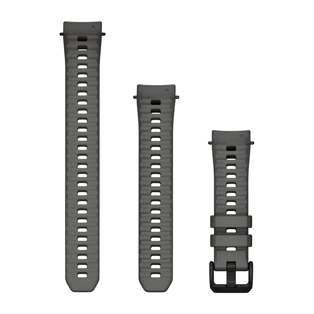 Garmin Instinct E 20 mm silikoniranneke grafiitinharmaa 010-13397-00