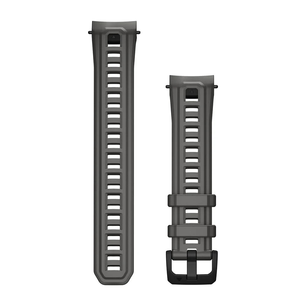 Garmin Instinct E 22 mm silikoniranneke grafiitinharmaa 010-13398-00