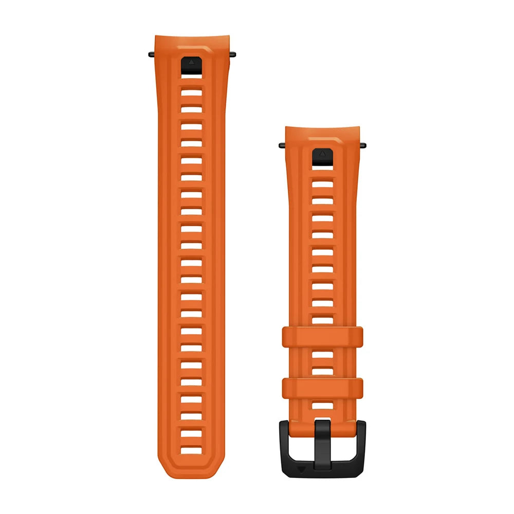 Garmin Instinct E 22 mm silikoniranneke oranssi 010-13398-03