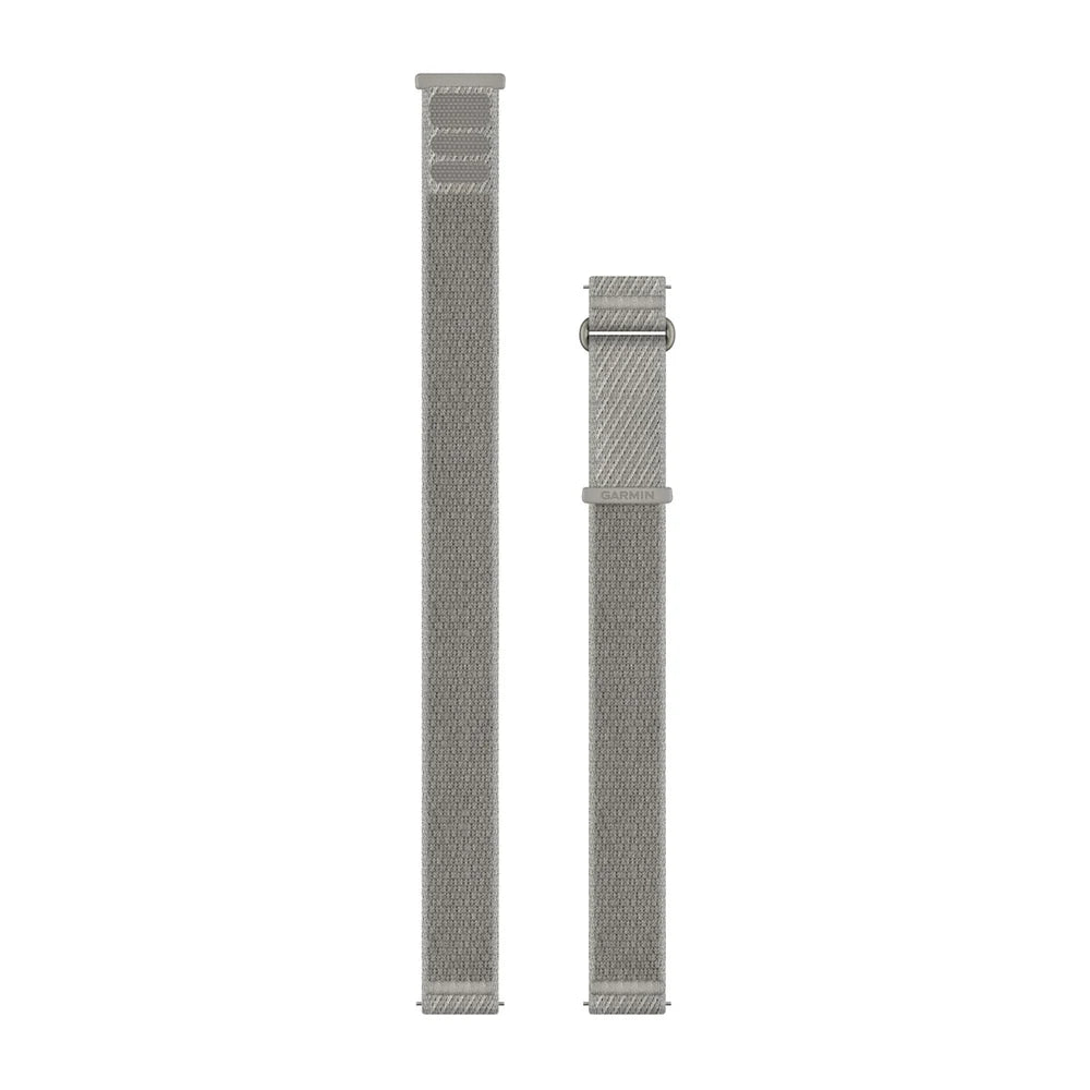 Garmin Quick Release 18 mm ComfortFit kangasranneke vaalean hiekan/viileänharmaa 010-14400-00