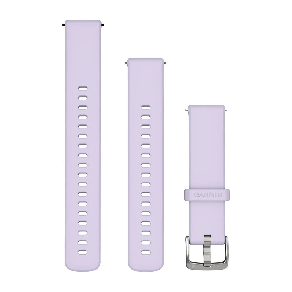 Garmin Quick Release 18 mm silikoniranneke sinivioletti 010-13406-01