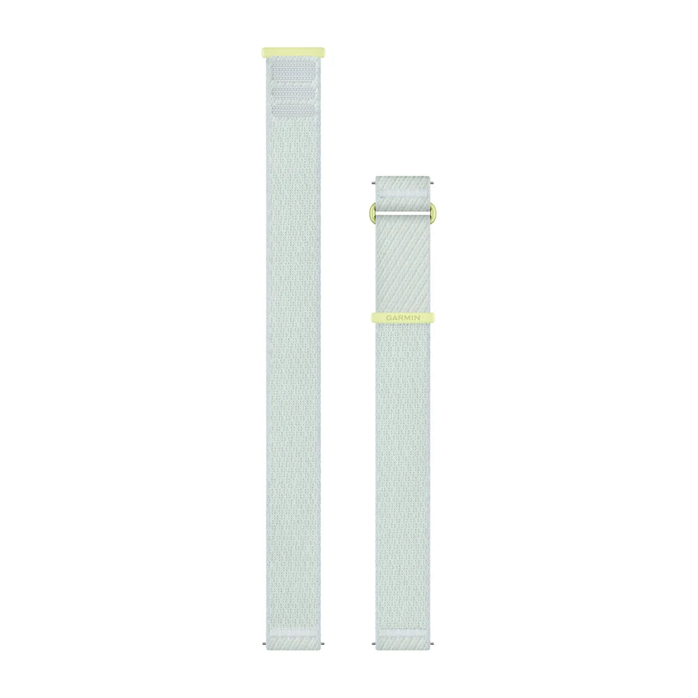 Garmin Quick Release 20 mm ComfortFit kangasranneke sitruunankeltainen/vaaleansininen 010-14400-03
