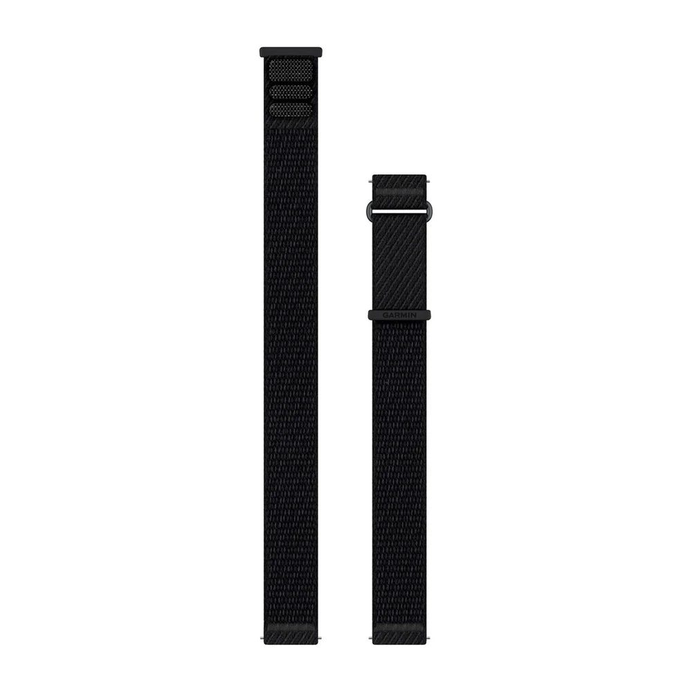 Garmin Quick Release 20 mm ComfortFit kangasranneke tummanharmaa/musta 010-14400-06