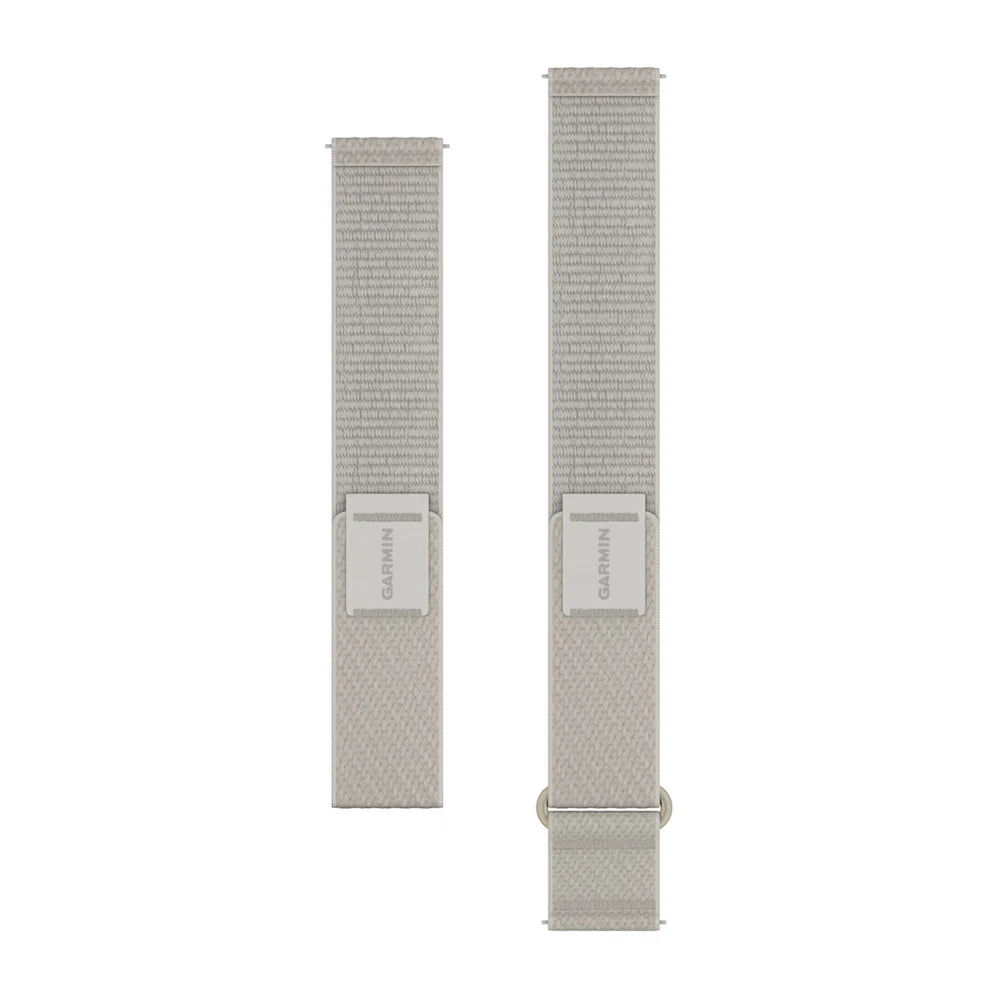 Garmin Quick Release 20 mm ComfortFit nailonranneke norsunluun värinen 010-13440-01