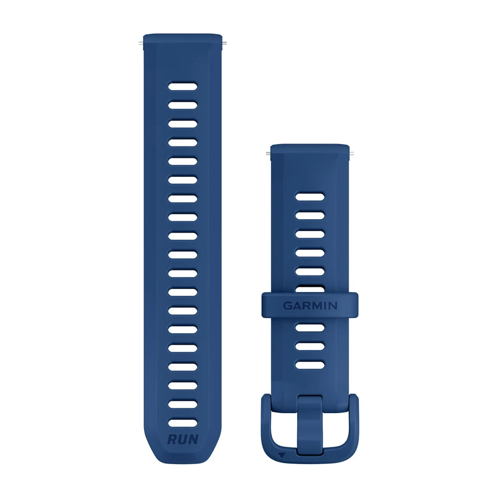Garmin Quick Release 20 mm silikoniranneke keskisininen 010-11251-BF