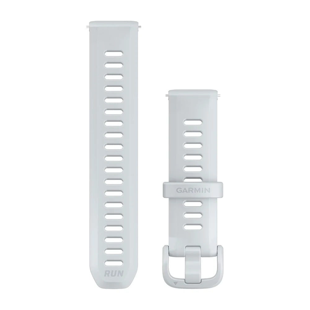 Garmin Quick Release 20 mm silikoniranneke vaaleanharmaa 010-11251-BB