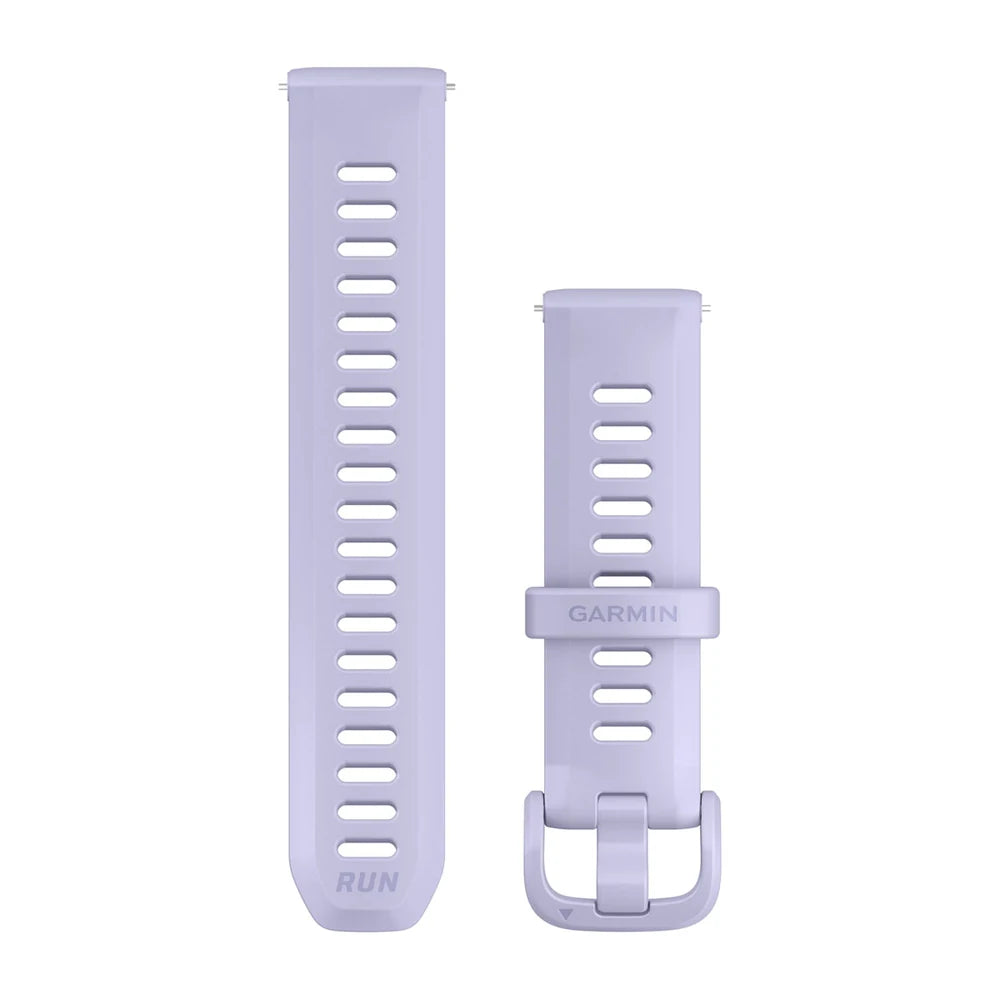 Garmin Quick Release 20 mm silikoniranneke viileä laventeli 010-11251-BD