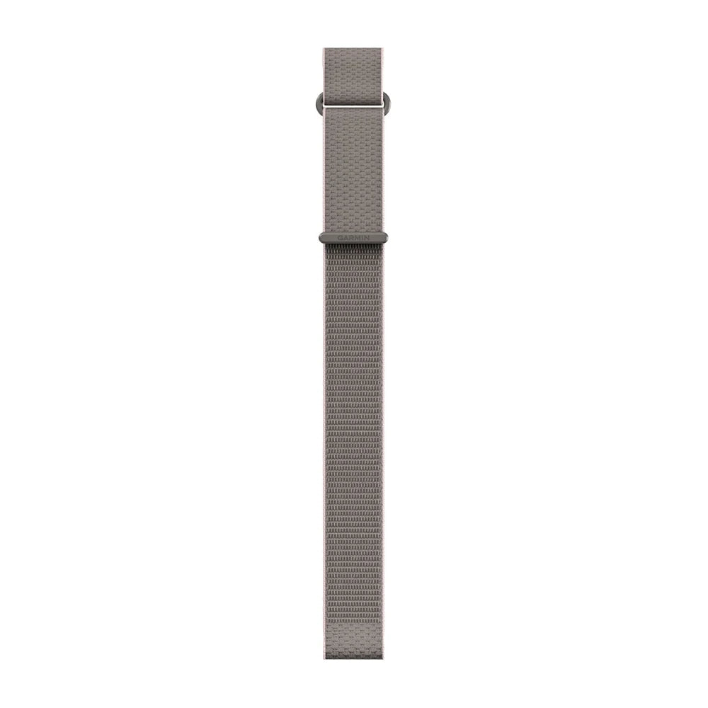 Garmin QuickFit 20 mm ComfortFit kangasranneke pitkä viileänharmaa/vaaleanpunainen 010-14501-01