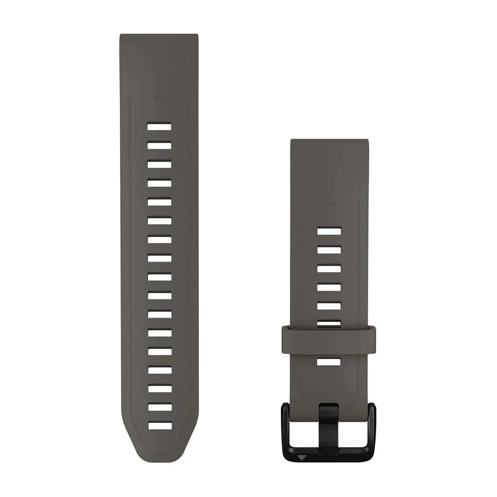 Garmin QuickFit 20 mm silikoniranneke kivenharmaa 010-14558-00