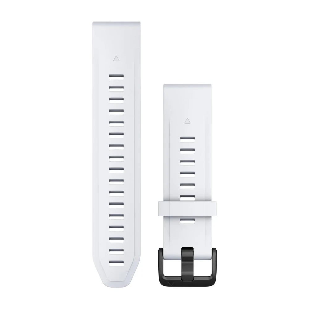 Garmin QuickFit 20 mm silikoniranneke luunvalkoinen 010-13391-01