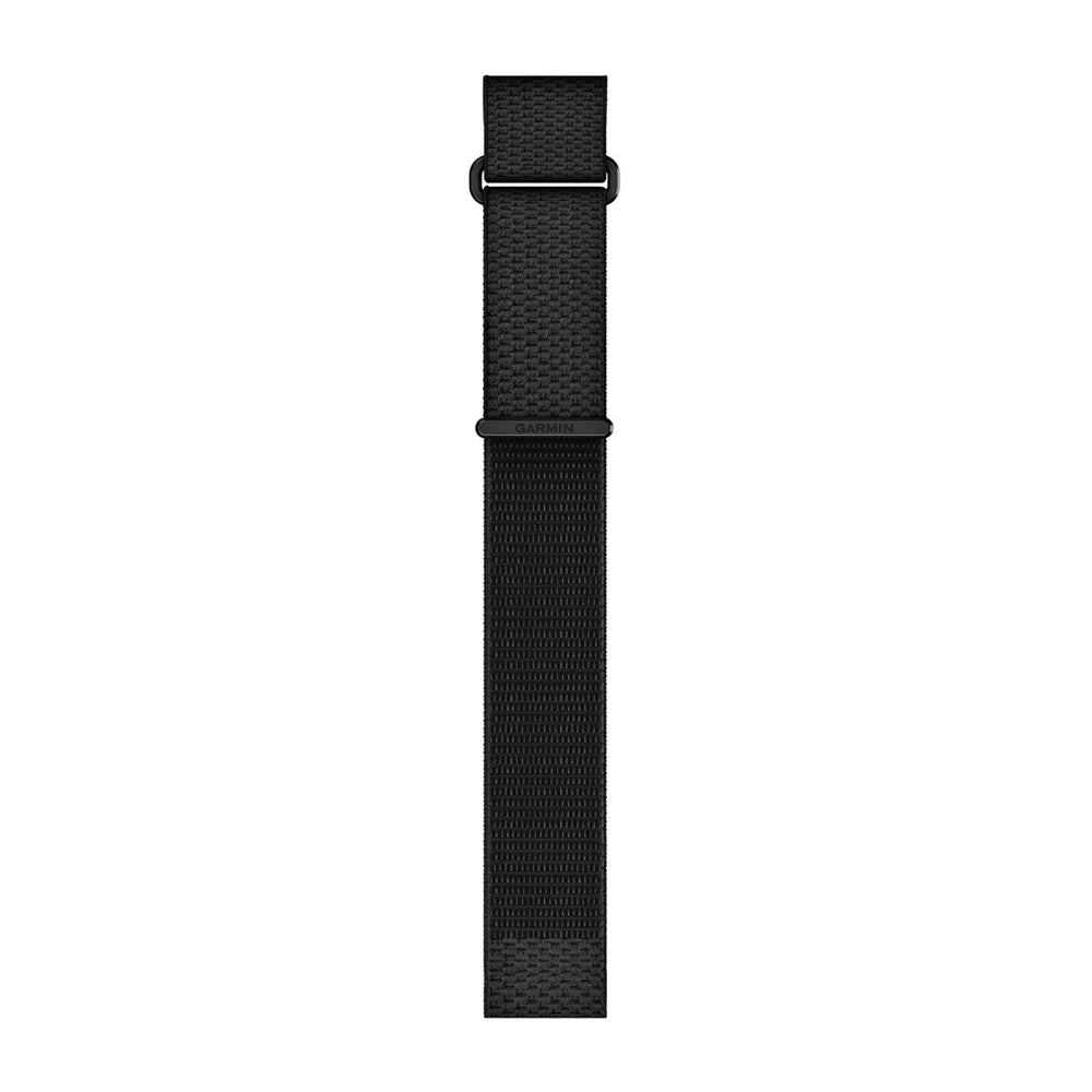 Garmin QuickFit 22 mm ComfortFit kangasranneke lyhyt musta 010-14500-00