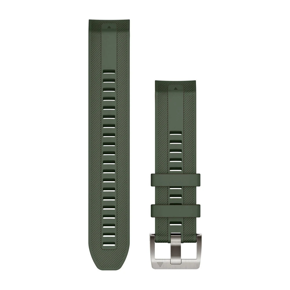 Garmin QuickFit 22 mm silikoniranneke männynvihreä 010-13225-01