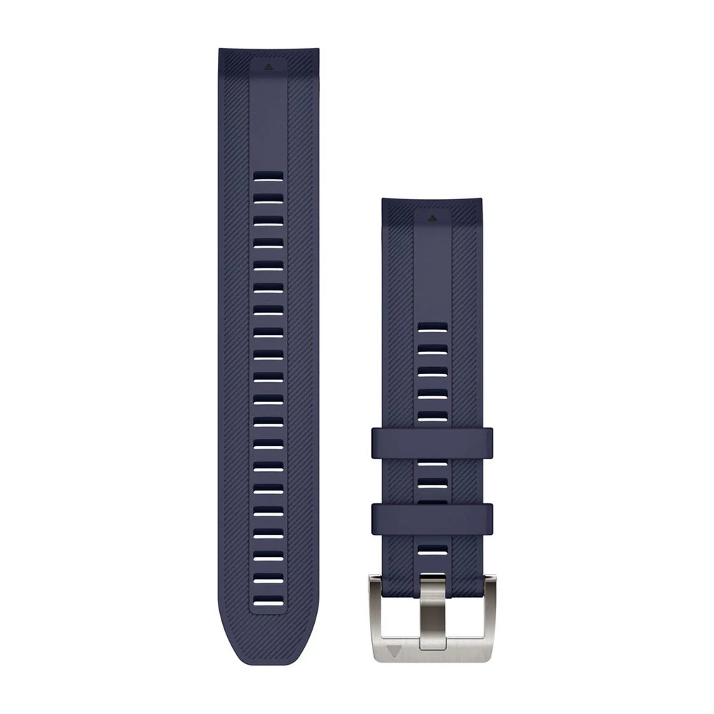 Garmin QuickFit 22 mm silikoniranneke tummansininen 010-13225-02