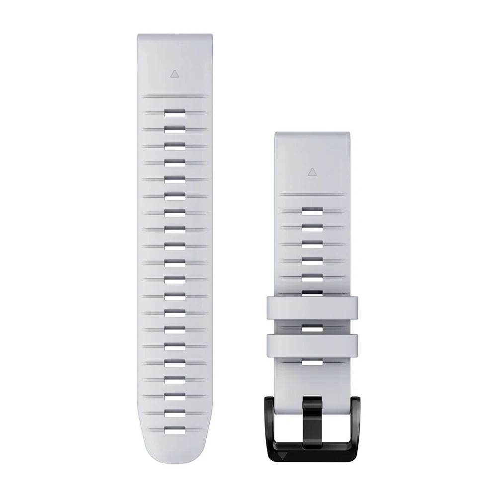 Garmin QuickFit 22 mm silikoniranneke vaaleanharmaa 010-13280-01