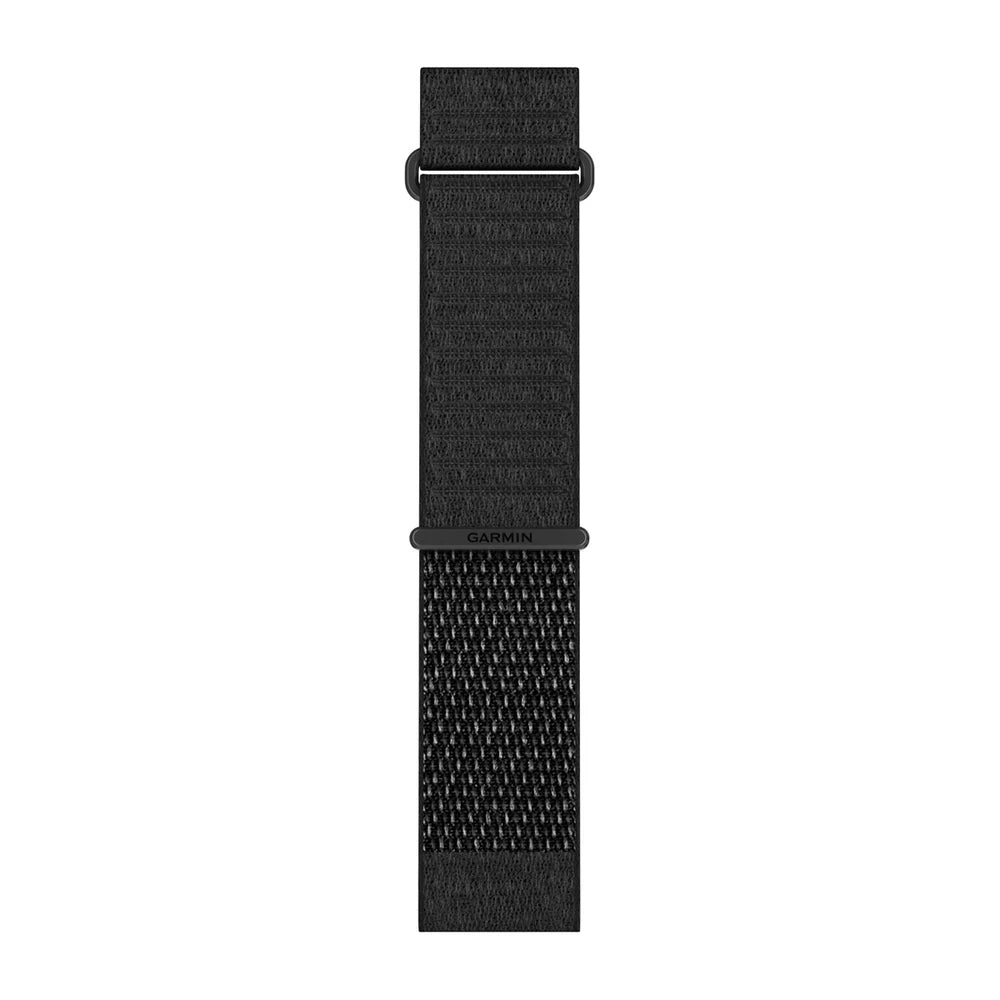 Garmin QuickFit 26 mm ComfortFit kangasranneke lyhyt musta 010-14508-10