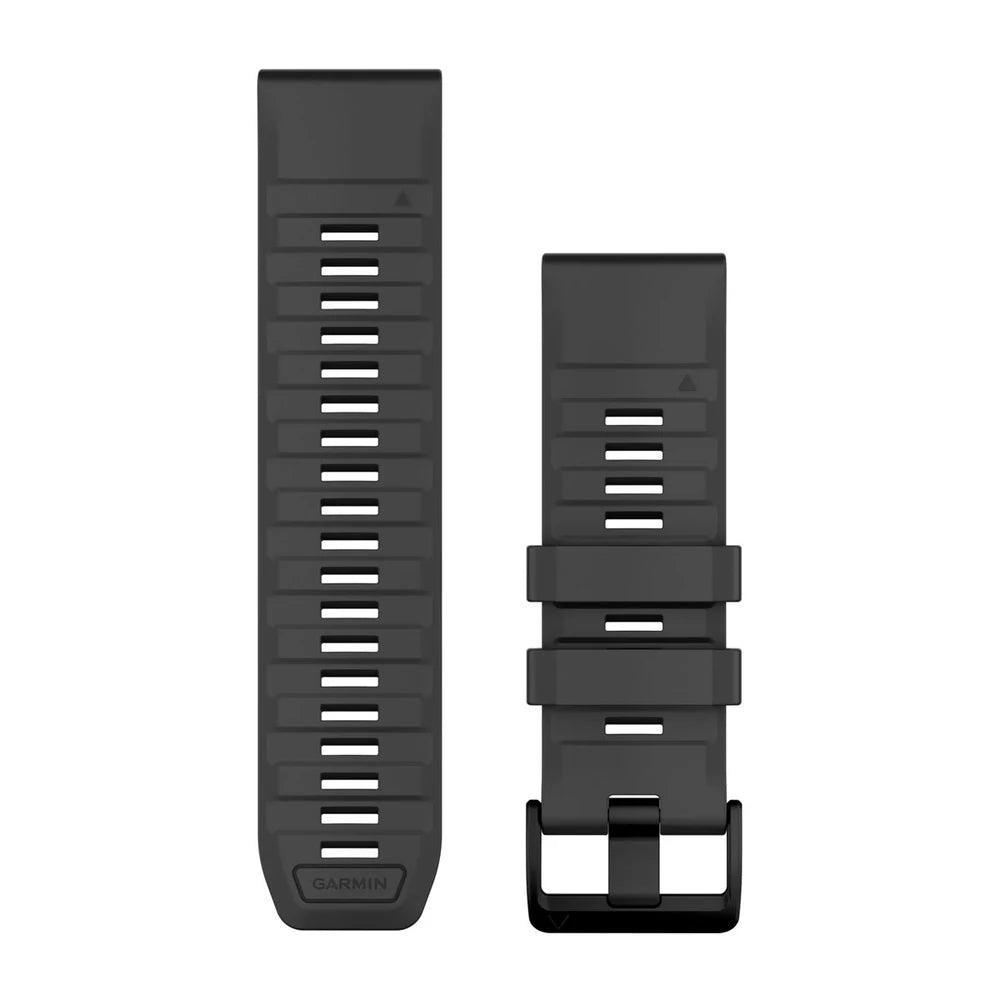 Garmin QuickFit 26 mm silikoniranneke grafiitinharmaa 010-13393-07