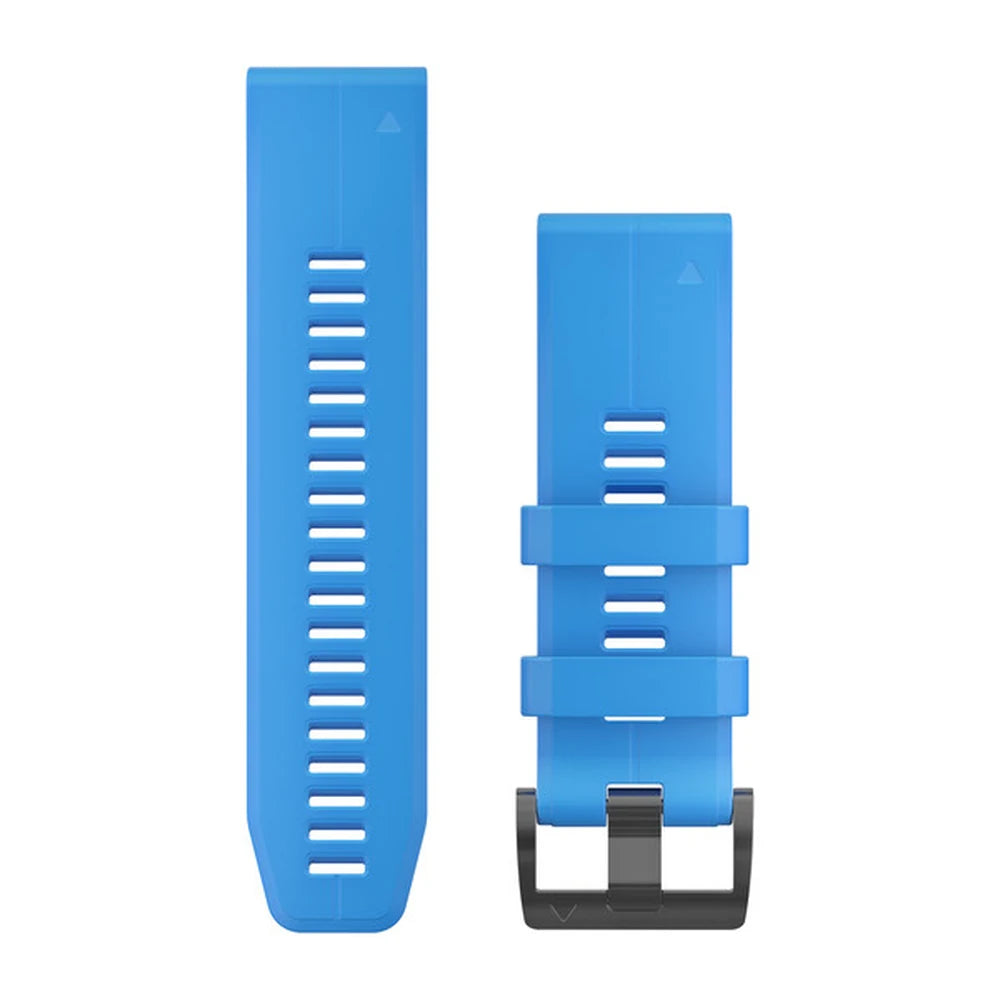 Garmin QuickFit 26 mm silikoniranneke syaaninsininen 010-12741-02