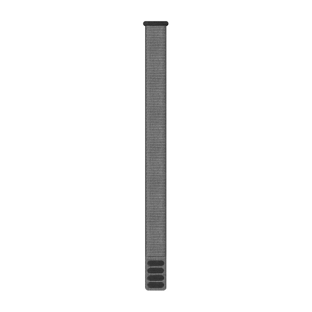 Garmin UltraFit 20 mm nailonranneke harmaa 010-13306-01