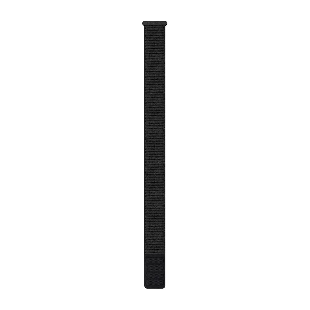 Garmin UltraFit 20 mm nailonranneke musta 010-13306-00