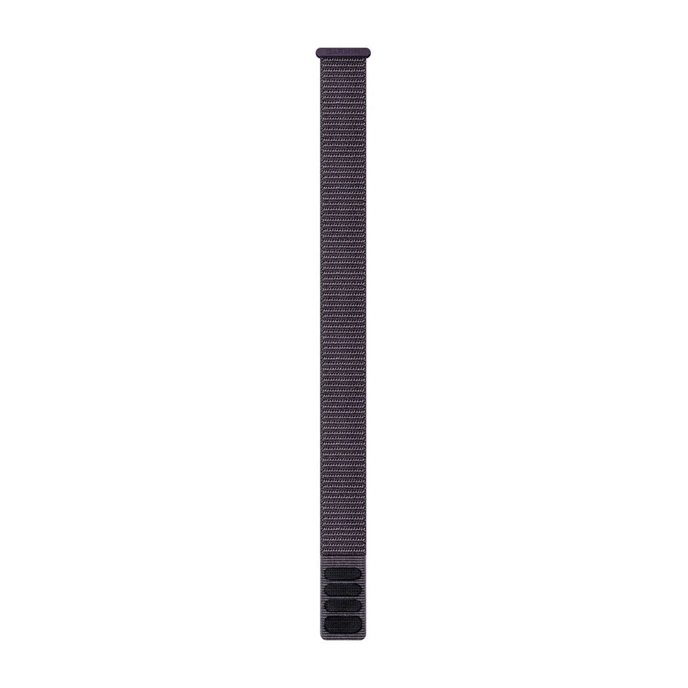 Garmin UltraFit 20 mm nailonranneke punavioletti 010-13306-02