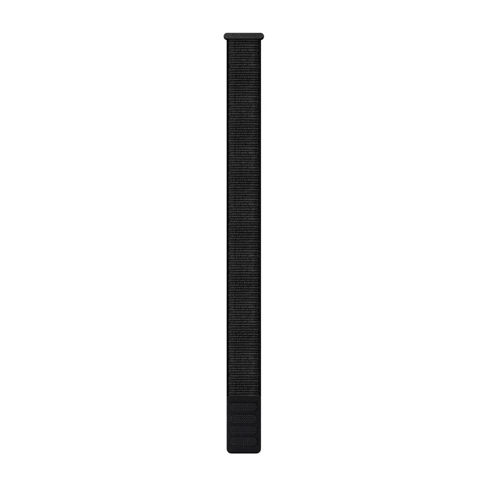 Garmin UltraFit 22 mm nailonranneke musta 010-13306-10