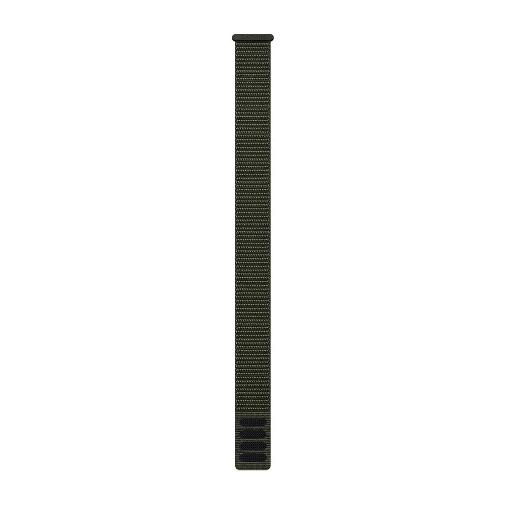 Garmin UltraFit 22 mm nailonranneke sammalenvihreä 010-13306-14