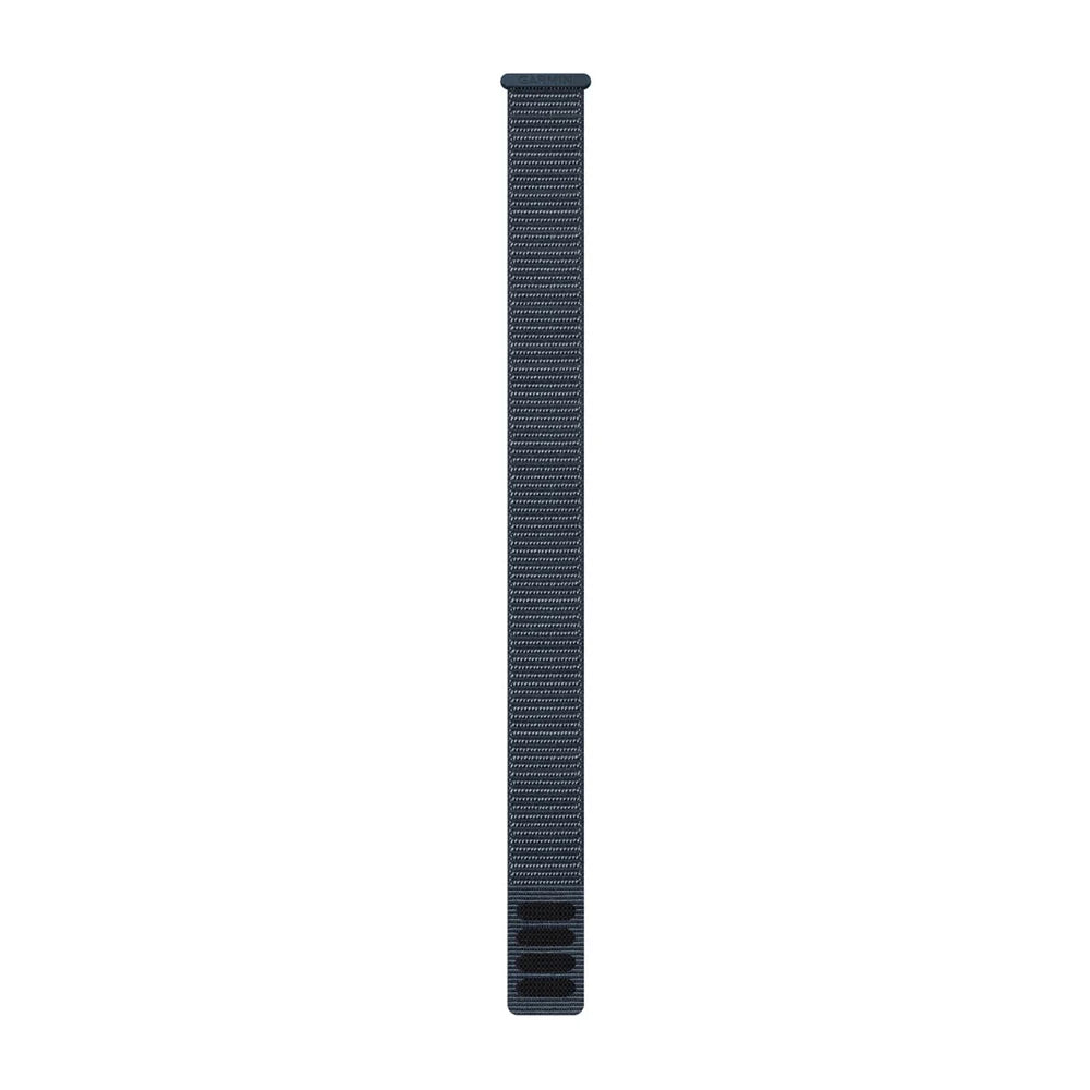 Garmin UltraFit 22 mm nailonranneke sininen 010-13306-13