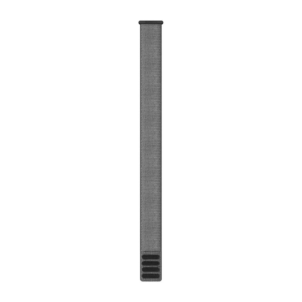 Garmin UltraFit 26 mm nailonranneke harmaa 010-13306-21