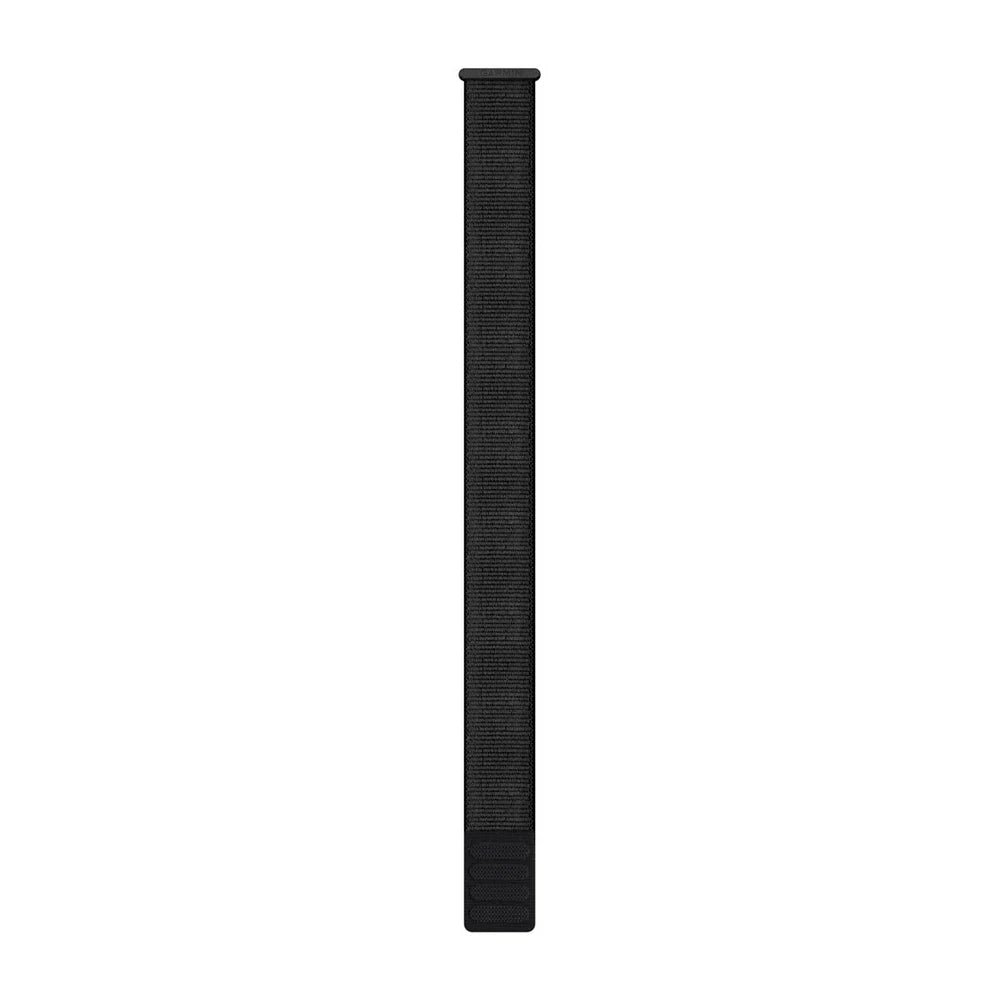 Garmin UltraFit 26 mm nailonranneke musta 010-13306-20