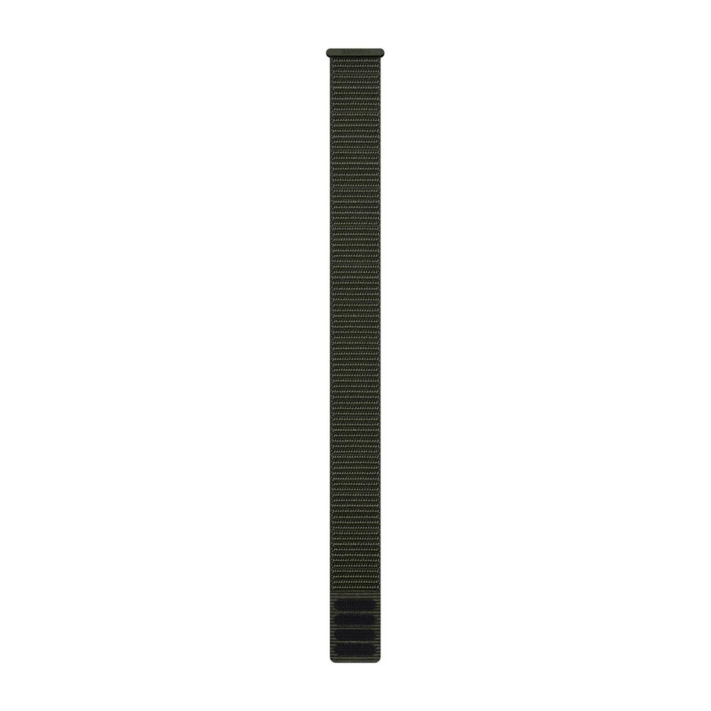 Garmin UltraFit 26 mm nailonranneke sammalenvihreä 010-13306-24