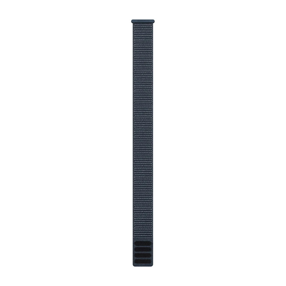 Garmin UltraFit 26 mm nailonranneke sininen 010-13306-23