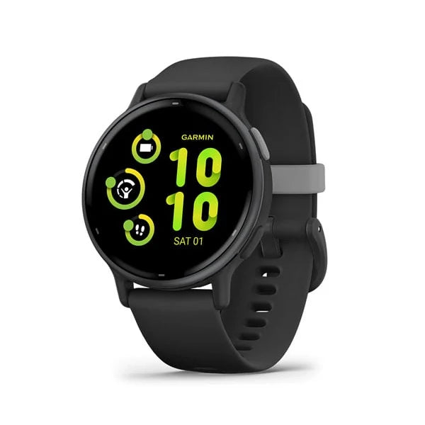 Garmin vívoactive 5 42,2 mm musta / grafiitinharmaa 010-02862-10