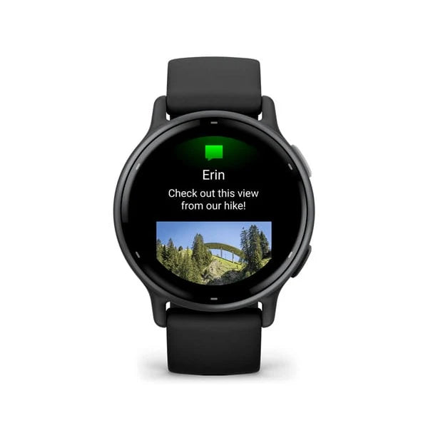 Garmin vívoactive 5 42,2 mm musta / grafiitinharmaa 010-02862-10