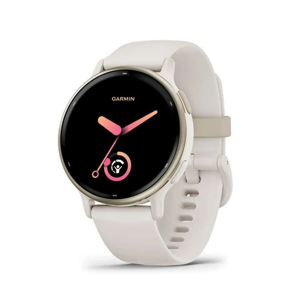 Garmin vívoactive 5 42,2 mm norsunluu / vaalea kulta 010-02862-11