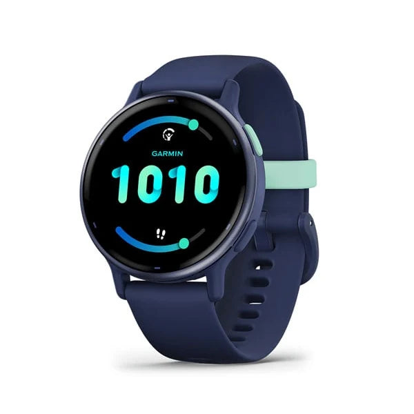 Garmin vívoactive 5 42,2 mm tummansininen 010-02862-12