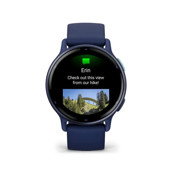 Garmin vívoactive 5 42,2 mm tummansininen 010-02862-12