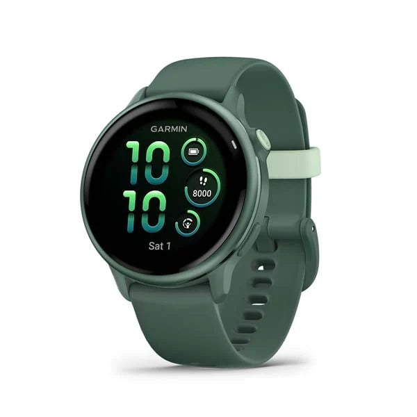 Garmin vívoactive 6 42,2 mm jaspiksenvihreä 010-02985-02