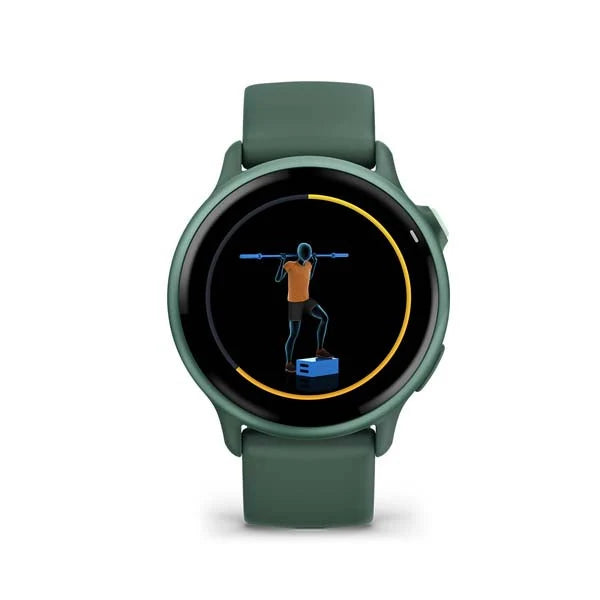 Garmin vívoactive 6 42,2 mm jaspiksenvihreä 010-02985-02
