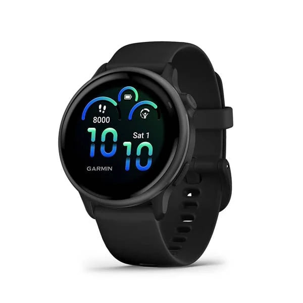 Garmin vívoactive 6 42,2 mm musta / tummanharmaa 010-02985-00