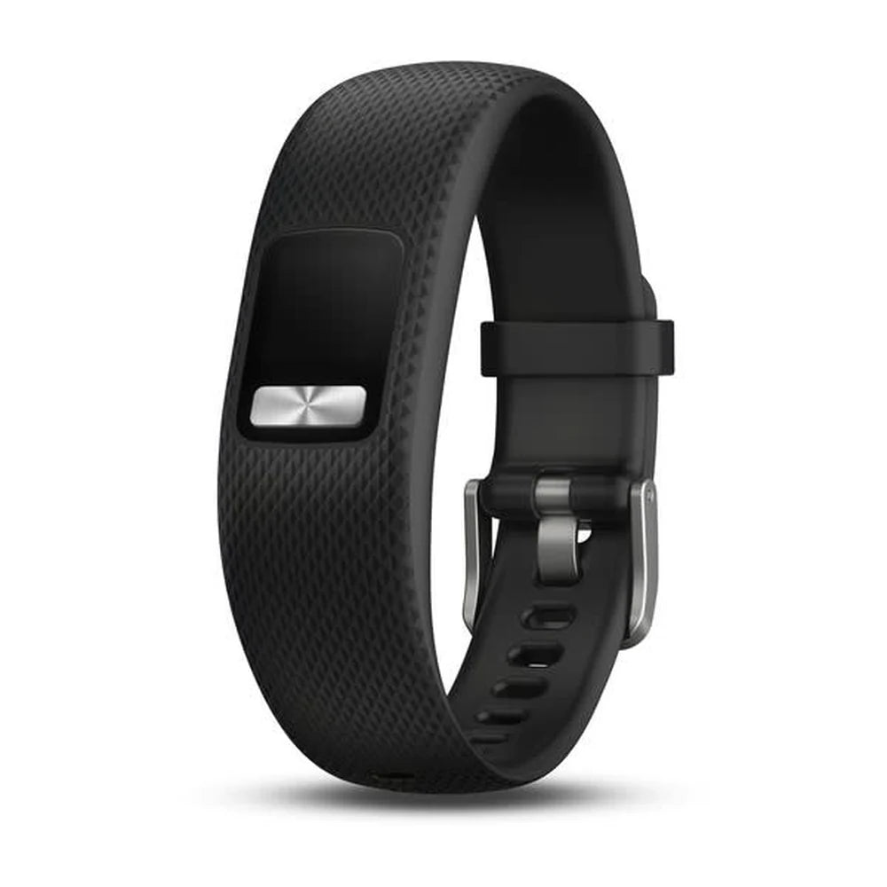 Garmin vívofit 4 silikoniranneke L musta 010-12640-13