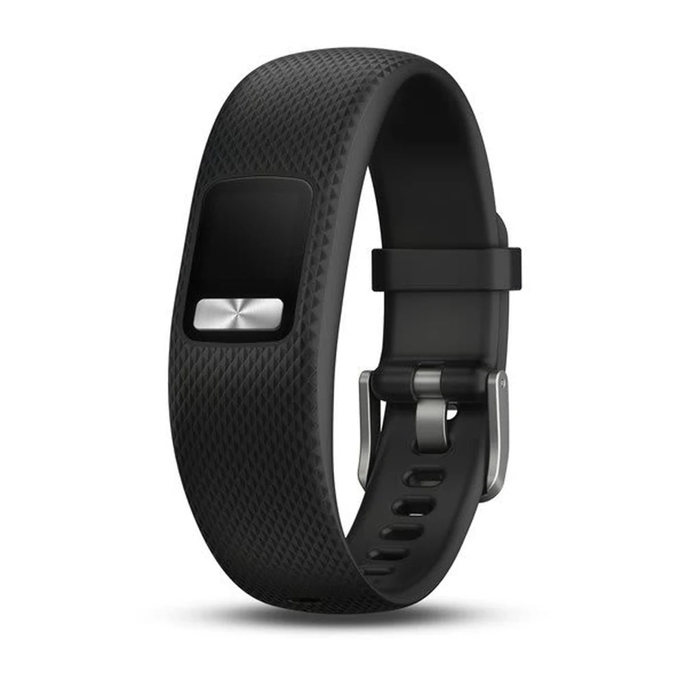 Garmin vívofit 4 silikoniranneke S/M musta 010-12640-11