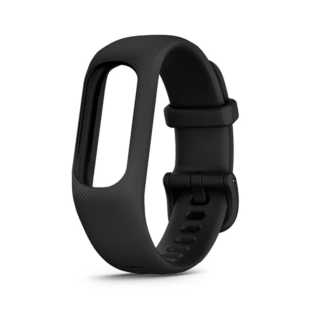 Garmin vívosmart 5 silikoniranneke L musta 010-13201-04