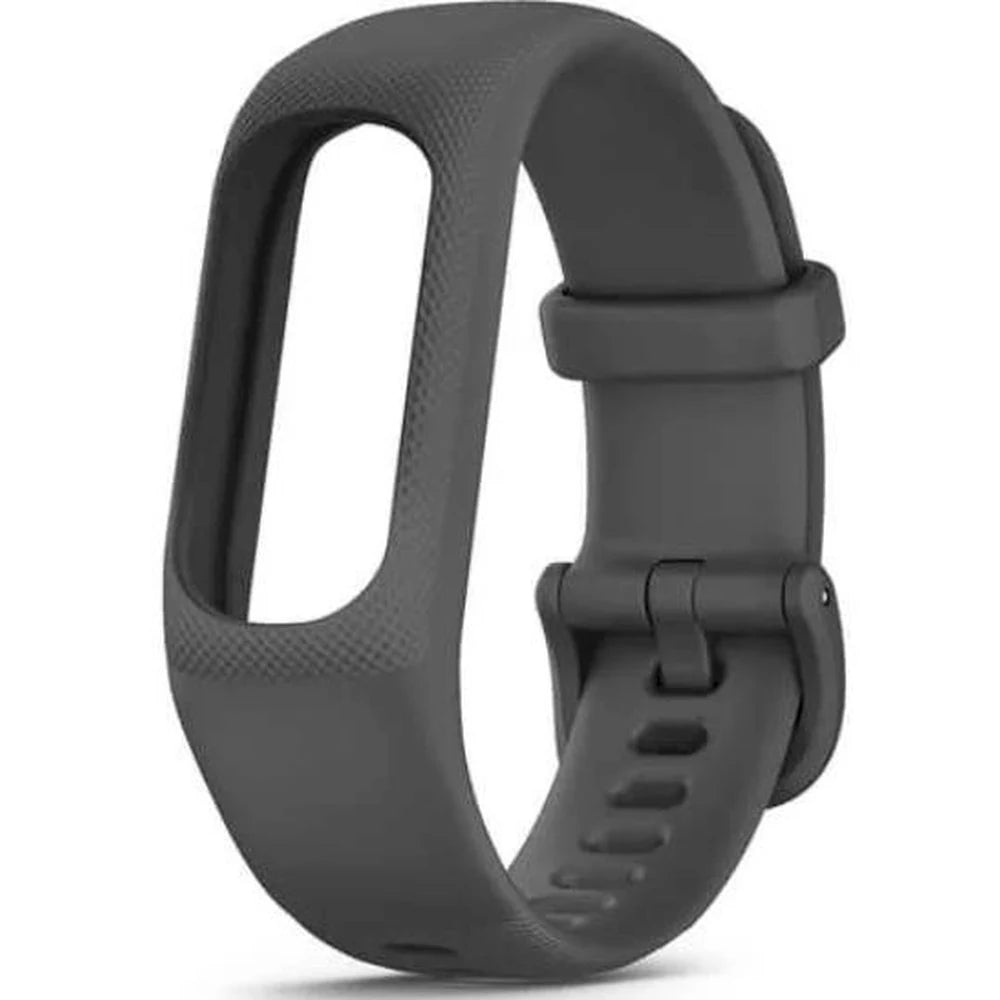 Garmin vívosmart 5 silikoniranneke L tummanharmaa 010-13201-05