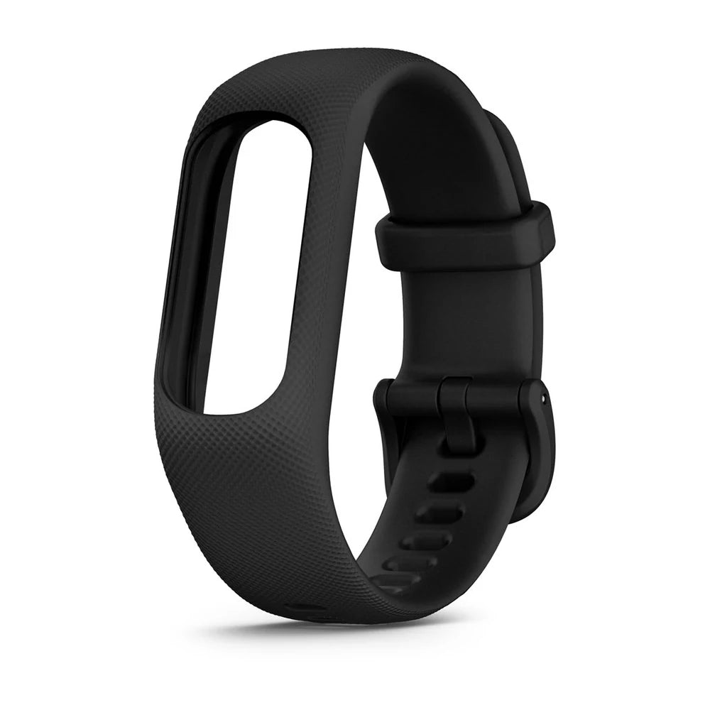 Garmin vívosmart 5 silikoniranneke S/M musta 010-13201-00