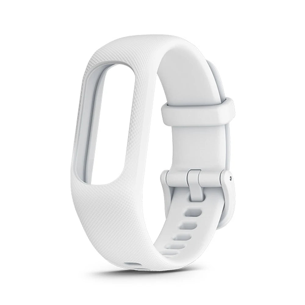 Garmin vívosmart 5 silikoniranneke S/M valkoinen 010-13201-01